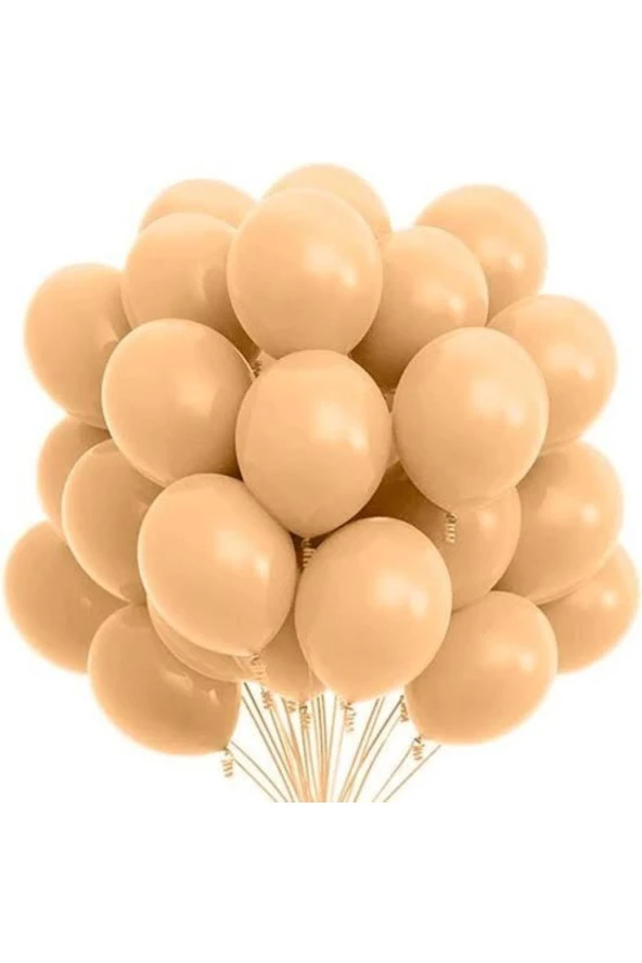 Ten Rengi Balon 10 Lu (12inç)