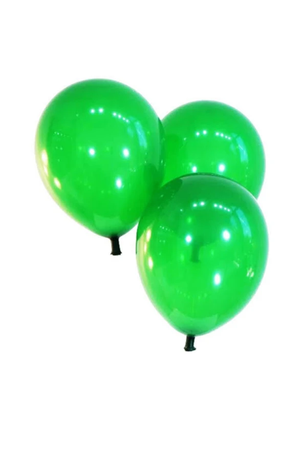 Yeşil Balon 10 Lu (12inç)