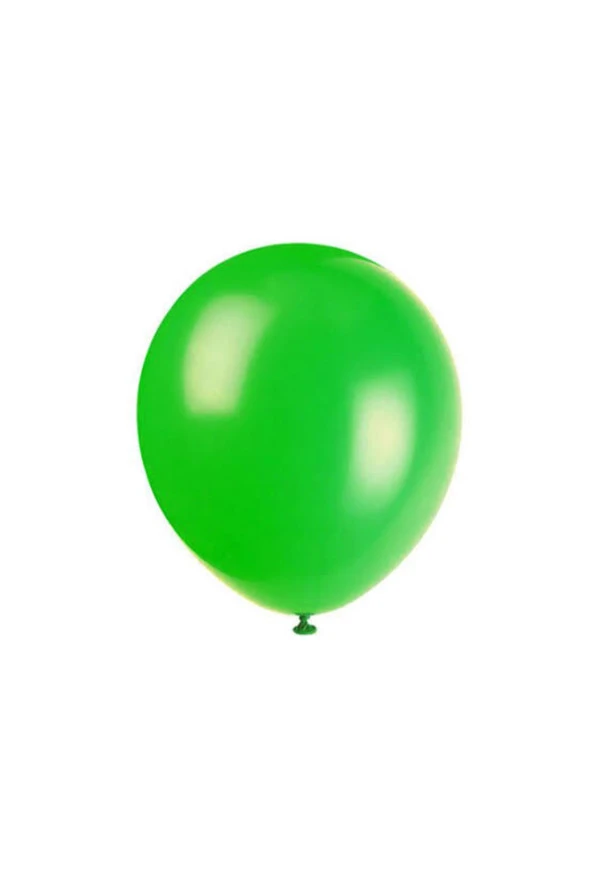Yeşil Balon 10 Lu (12inç) - 2