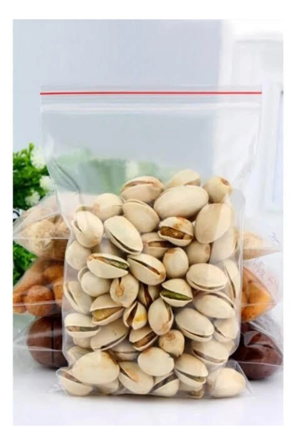Kilitli Poşet 9*11 5 Paket 500 Adet