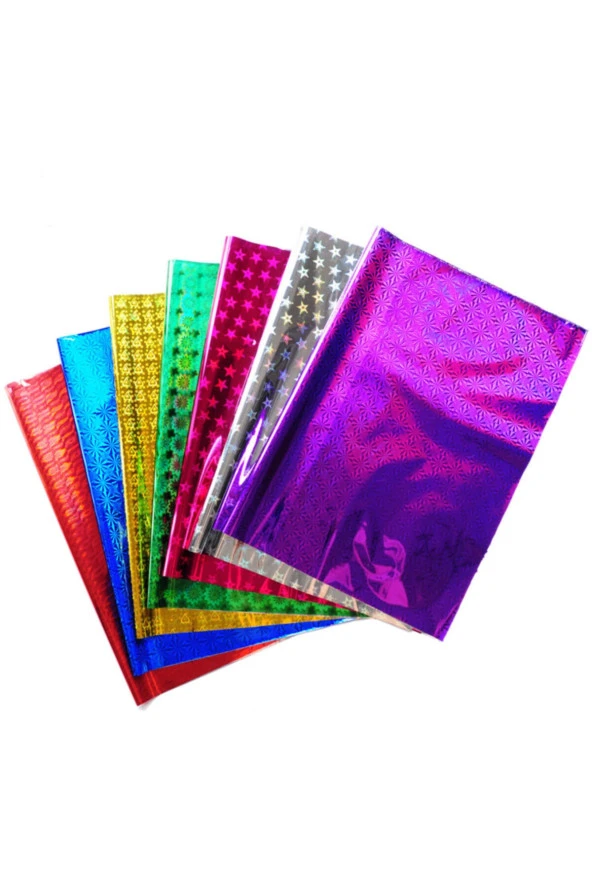 Metalize Bantlı Poşet 17x25 Cm 100 Lü Kıka (1 Paket 100 Adet)