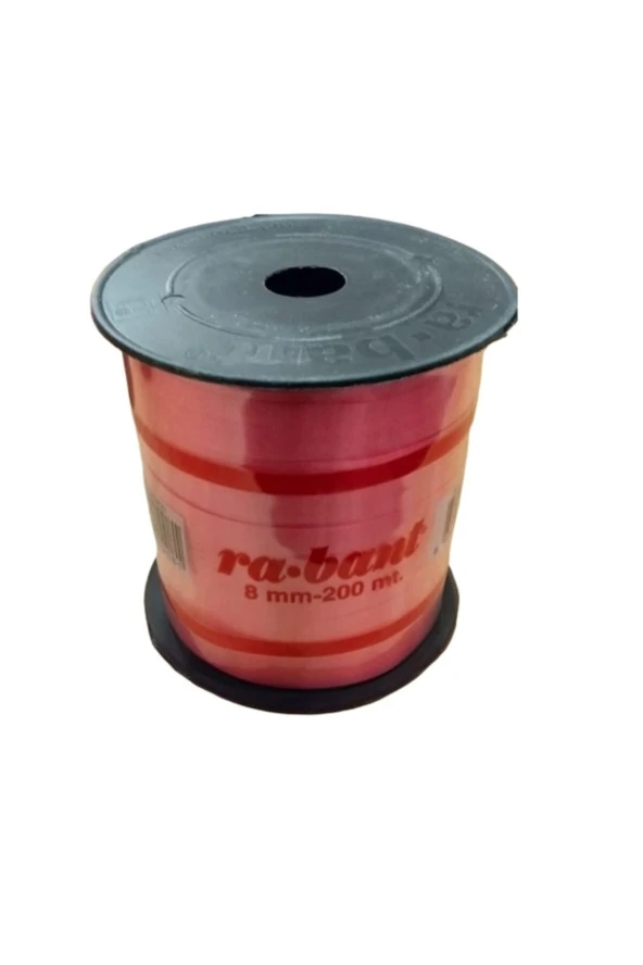 Rafya Kırmızı 200 mt 8 mm (4 Adet)