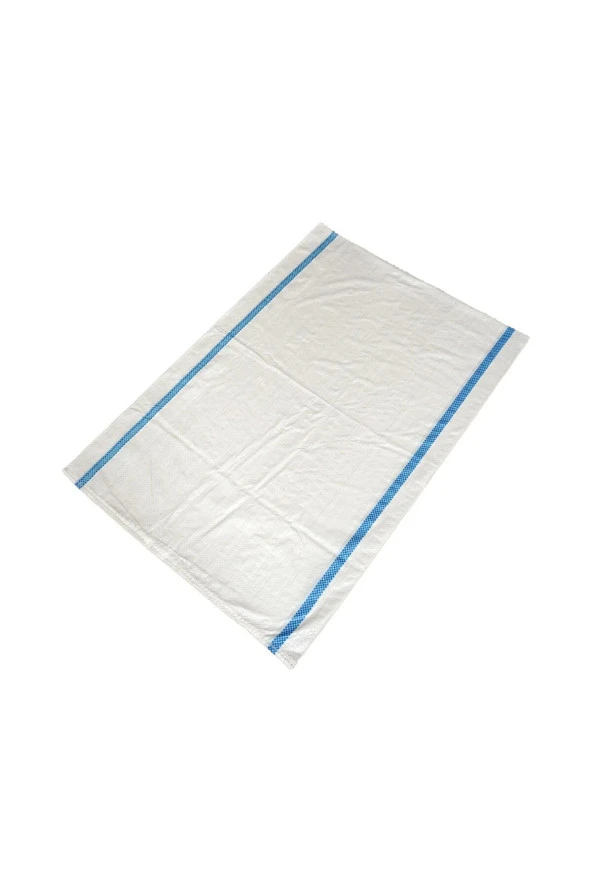 Baskısız Düz Beyaz Çuval İnşaat Moloz Çöp Çuvalı - 70 x 100 Cm. - 10 Adet - 2