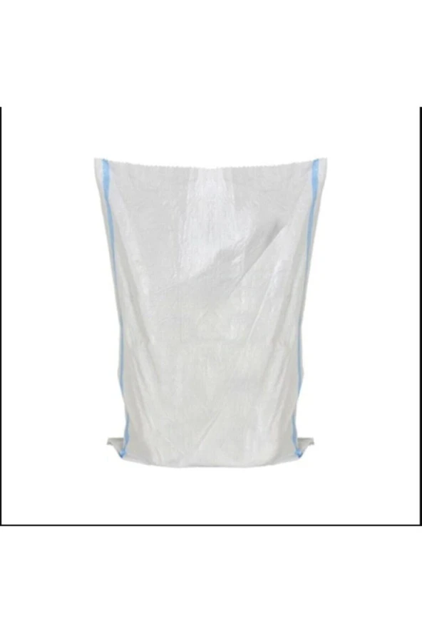 Naylon Çuval - Sentetik Çuval - Saman Çuval - Moloz Çuvalı - Şeker Un Çuvalı 10 Adet 60x90 Cm - 3