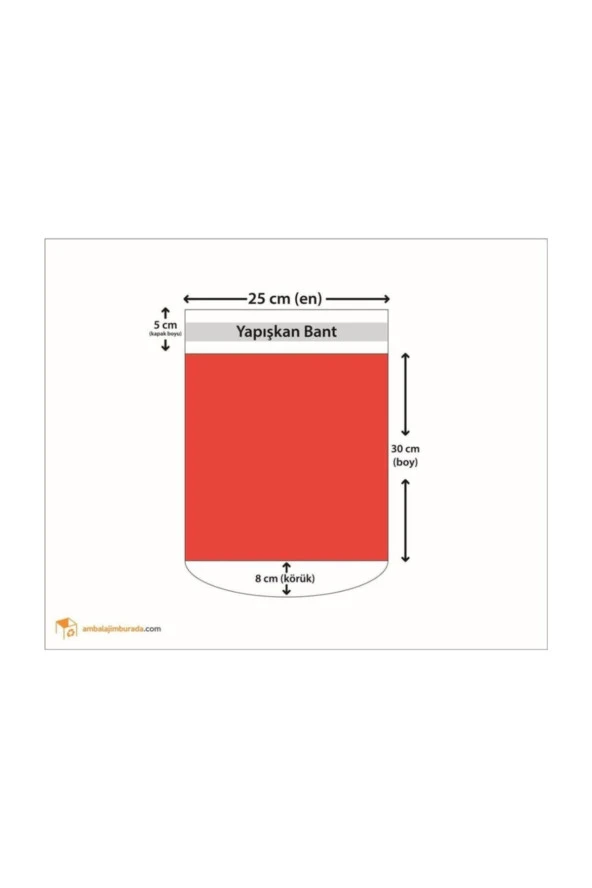 Hediye Paketi 25x30 Cm Mor Puantiyeli-25 Li - 2
