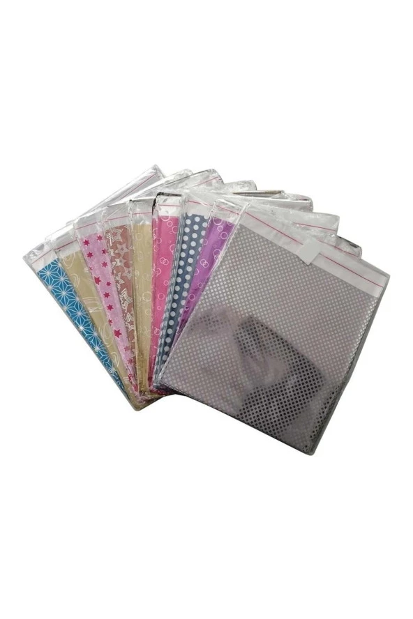 Bantlı Metalize Torba 30x35 Cm - 100lü