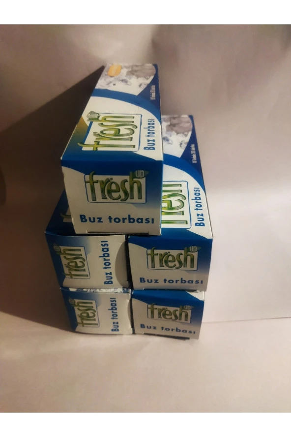 Buz Torbası 5 Pk Her Paket 10 Adet