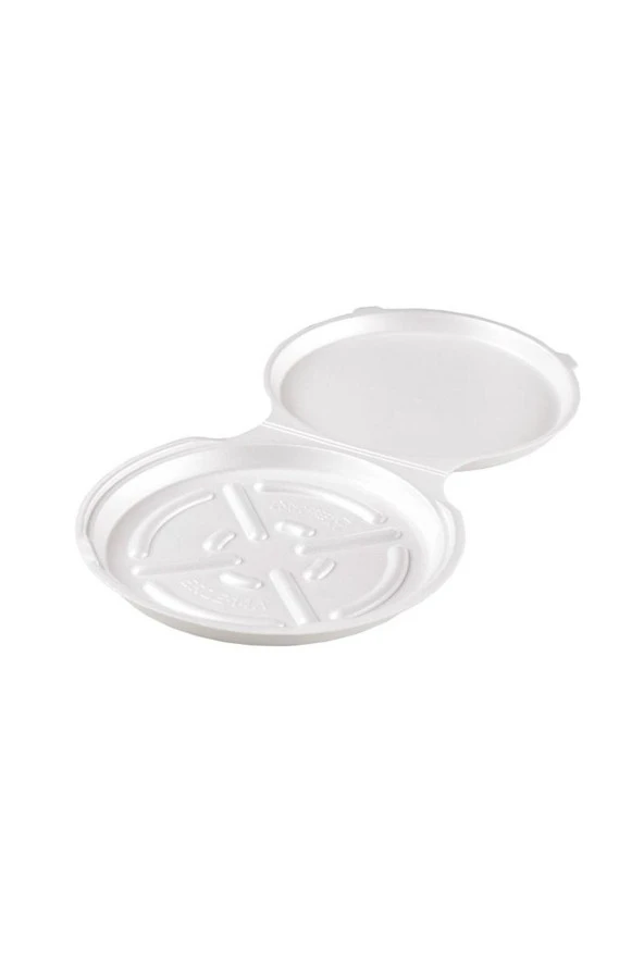 Köpük Pizza Tabağı - 100 Adet 14a