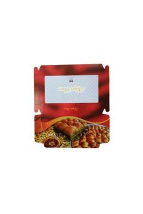 Baklava Kutusu500 Gr Lık(50 Adet)