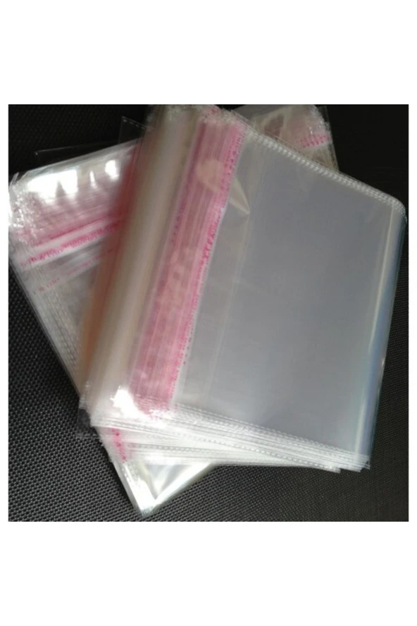 50+70 Bantlı Yapışkanlı Jelatin Poşet(1kg)