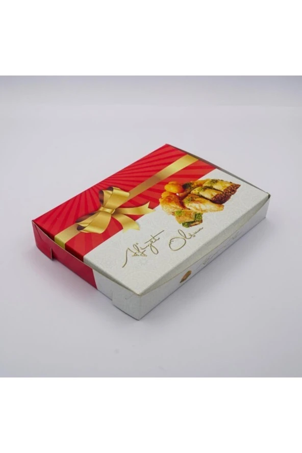 Baklava Kutusu1000 Grlik(100adet)