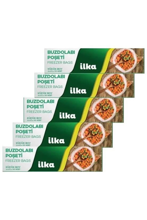 Buzdolabı Poşeti 5adet Küçük Boy(20*30 Ebat)