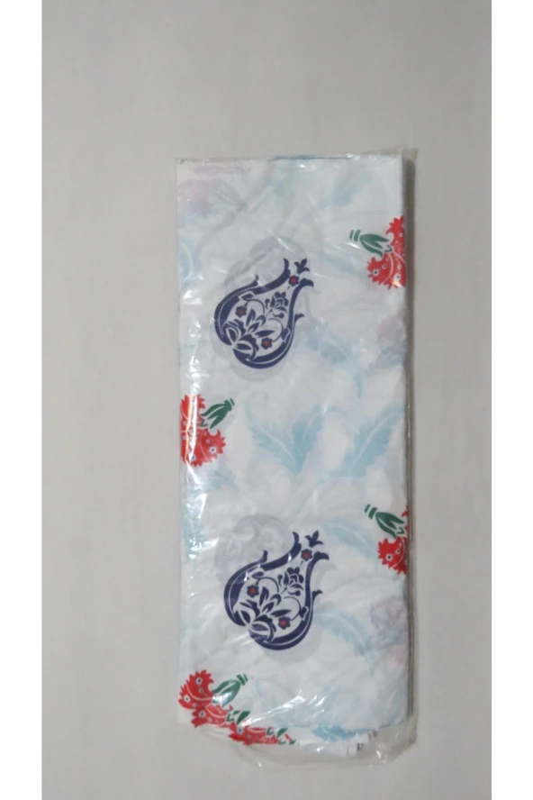 6no Renkli Mağaza Poşeti Takviyeli 60x70 2li Paket - 2