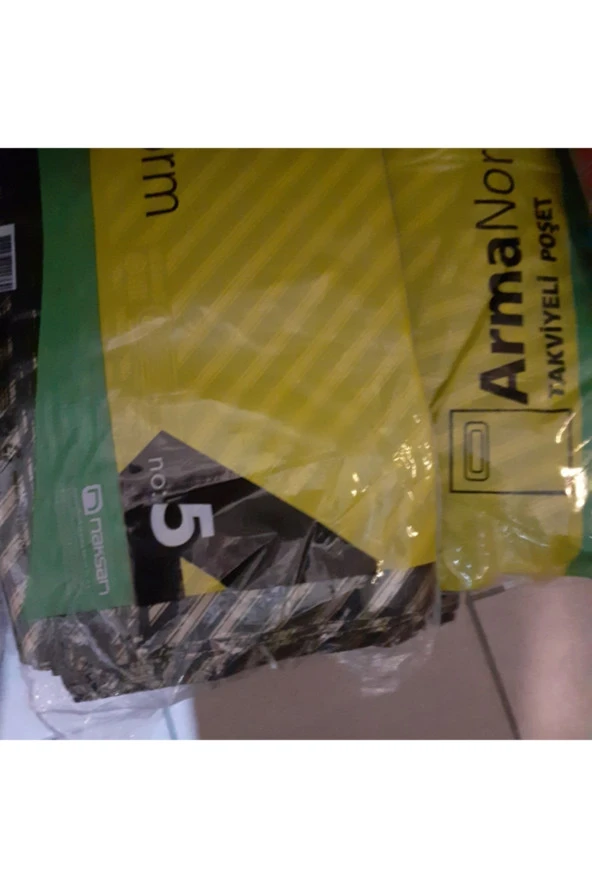 Mağaza Poşeti 50+60 250 Adet 5 Paket.