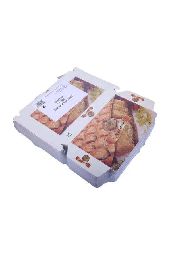 Baklava Kabı 500 Gr 200 Adet