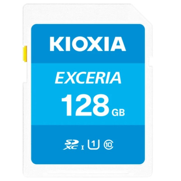 Kioxia Exceria LNEX1L128GG4 Class 10 UHS-I U1 128 GB Hafıza Kartı