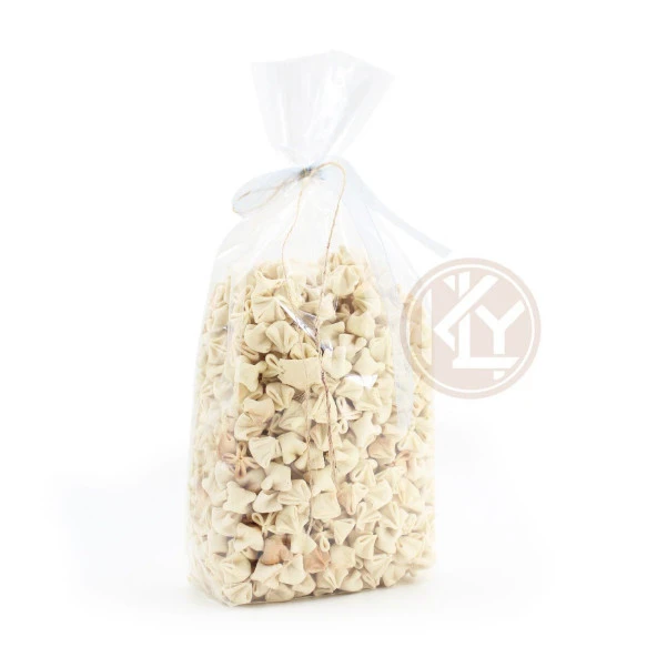Şeffaf Kare Tabanlı Torba 10x30+3,5 Cm 1000 Gr 1000 Adet - 1