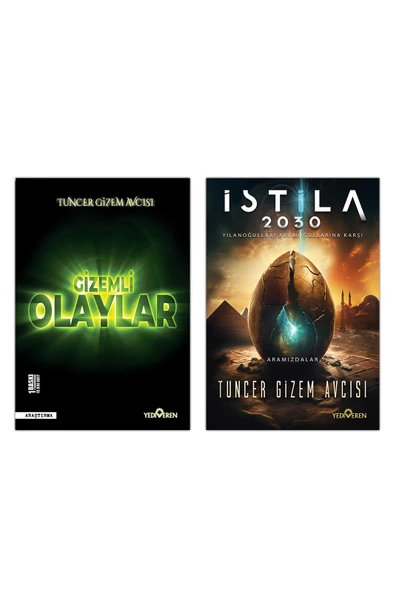 İstila 2030-Gizemli Olaylar 2 kitap set