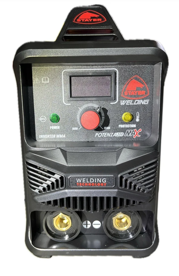 STAYER Potenza Max 200 Amper Kaynak Makinesi STY-MAX200 - 3