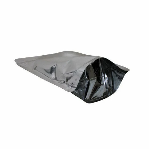 Gümüş Metali̇ze Doypack 11x18,5+3,5 Cm 100 Gr 100 Adet - Resim 3