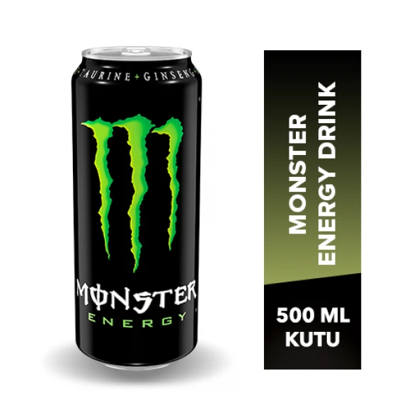 Monster Enerji İçeceği 500 ml 12'li