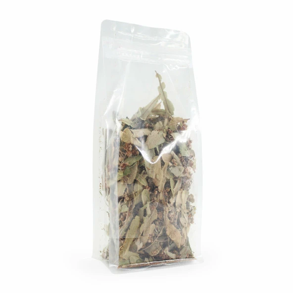 Şeffaf Flat Bottom Kilitli Torba 16x32,5+5 Cm 1000 Gr 1000 Adet