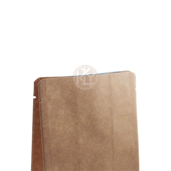 Kraft Flat Bottom Kilitsiz Torba 12x22,5+4 Cm 250 Gr 1000 Adet - Resim 3