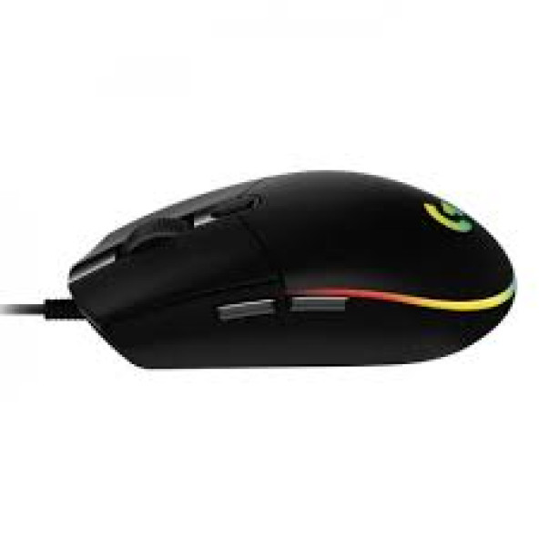 Logitech G102 Lightsync Kablolu Optik Oyuncu Mouse Siyah