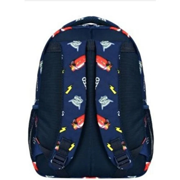 Dzc Kuzenler Avm Ilk Okul Cars Arabalı Çocuk Sırt Sırt Çantası 3lü Takım Set Dayanıklı Su Geçirmez - Resim 3