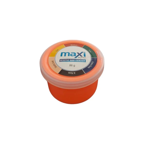 Maxi Putty El Egzersiz Hamuru 85 gr Kırmızı Renk (hafif)