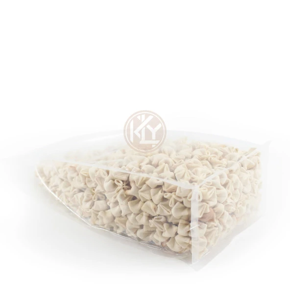 Şeffaf Flat Bottom Kilitsiz Torba 12x27,5+4 Cm 500 Gr 1000 Adet - Resim 2