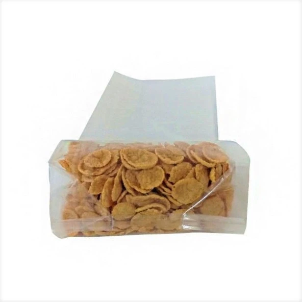 Şeffaf Yan Körüklü Torba 16x39+4,5 Cm 2500 Gr (1 Kg) - 4