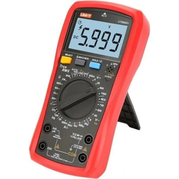 Uni-T UT890D+ True Rms Dijital Multimetre Ölçü Aleti - 2
