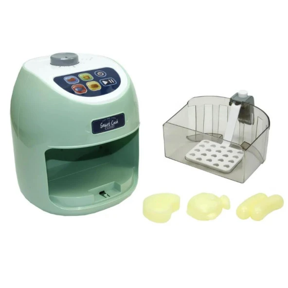 AirFryer Sesli Işıklı - LD-6613A/B - Yeşil