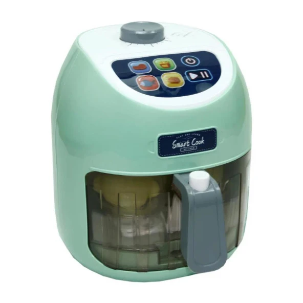 AirFryer Sesli Işıklı - LD-6613A/B - Yeşil - 3