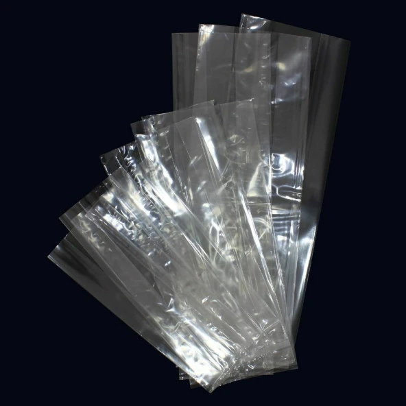 Şeffaf Yan Körüklü Torba 6x20+2,5 Cm 200 Gr (5 Kg) - Resim 9