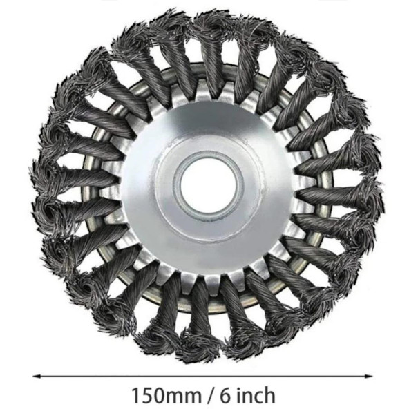 ProGard Tırpan Başlığı Çelik Telli 6 150mm - 4