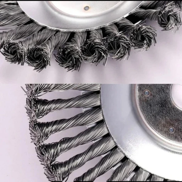 ProGard Tırpan Başlığı Çelik Telli 6'' 150mm - Resim 4