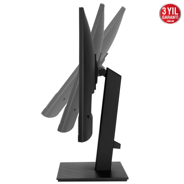 ASUS VA27AQSB 27" LED IPS 1ms 75Hz 2560x1440 WQHD HDMI DP USB Multimedya (Vesa) Pivot Sync Low Blue Siyah Monitör - Resim 2