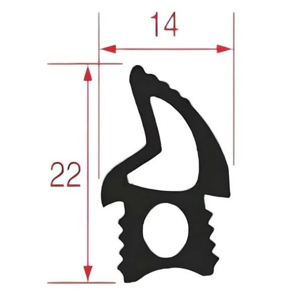 Unox Fırın Kapı Lastiği ürün görseli