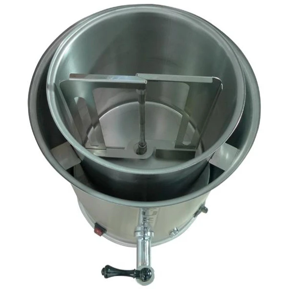 13 Litre Karıştırıcılı Çorba Potu - Resim 2