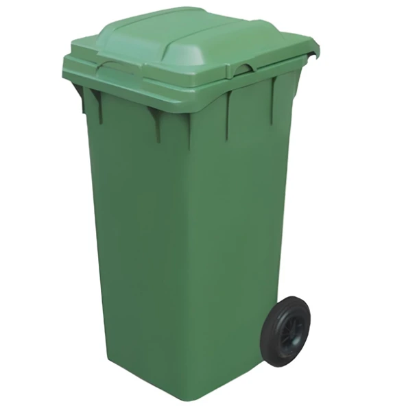 120 Litre Tekerlekli Çöp Konteyneri ürün görseli