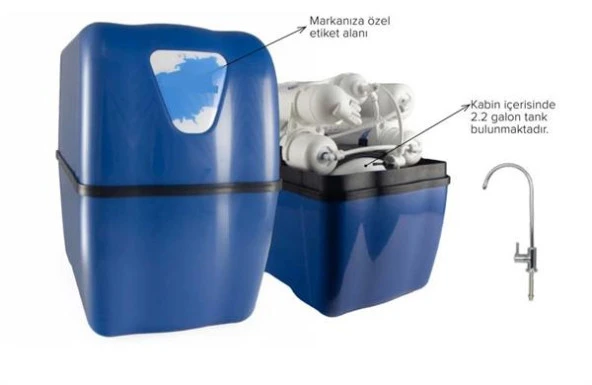 Endüstriyel Su Arıtma Cihazı - Resim 2