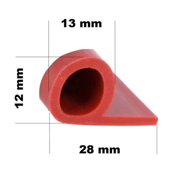 Isıya Dayanıklı Fırın Kapı Lastiği - Resim 3