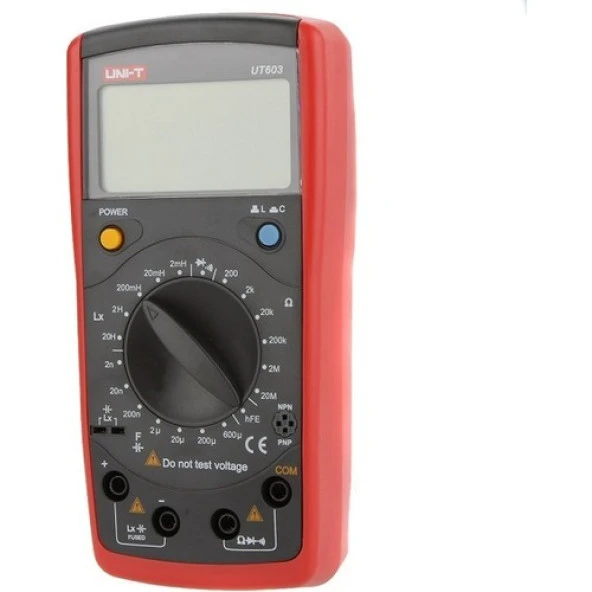 Unı-T  Ut 603 Lcr Metre - 6