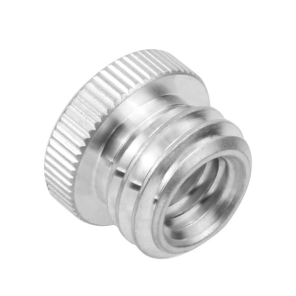 Ayex 3/8 inç Tripod Vidasını 5/8 İnçe Dönüştürücü Vida Adaptörü