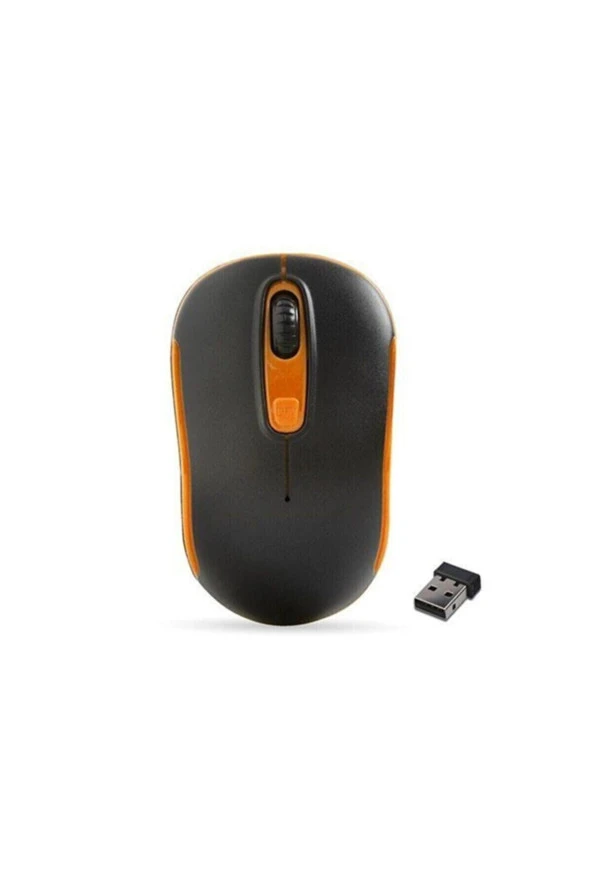 Sm-804 Usb Turuncu 800/1200/1600dpi Kablosuz Mouse