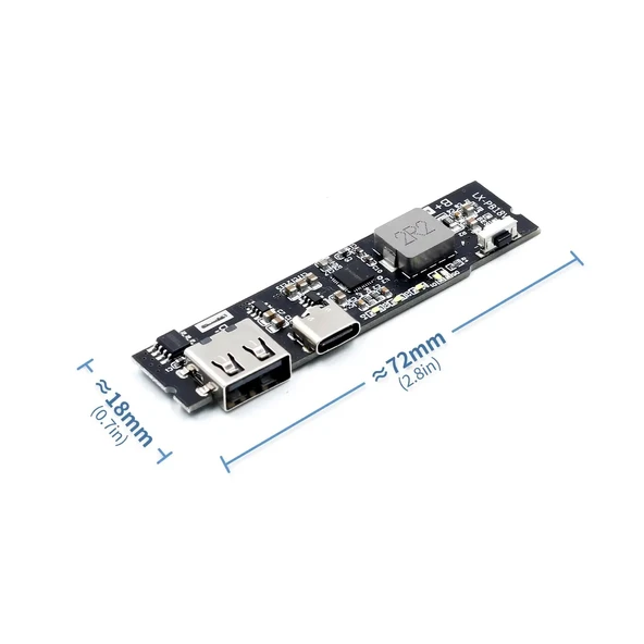 SW6106 PD Hızlı Şarj QC3.0 Mobil Güç Modülü FCP Çift Yönlü Hızlı Şarj 5V 9V 12V
