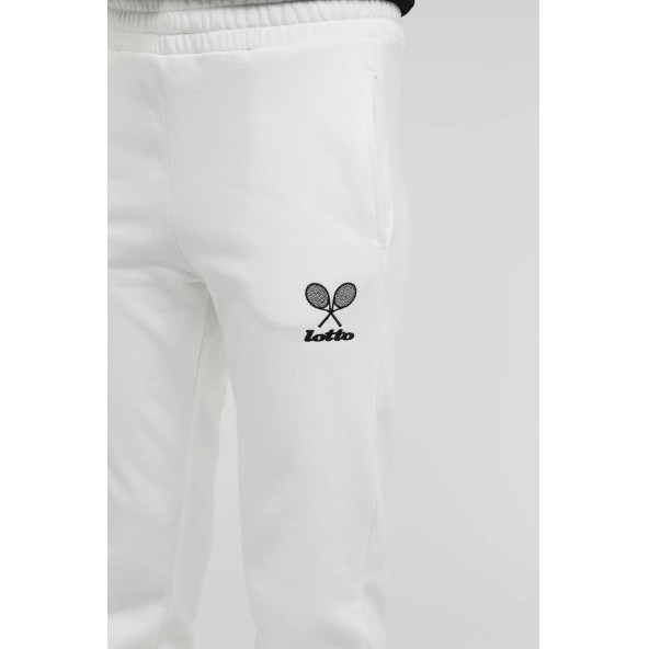 Lotto W-slg09 Anıta Jogger 2pr Ekru Kadın Eşofman Altı W-SLG09 ANITA JOGGER 2PR