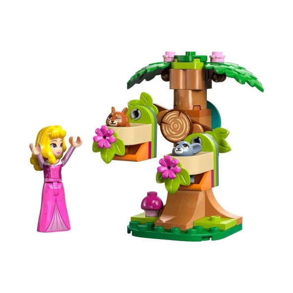 Lego Disney 30671 Auroras Forest Playground - Resim 2